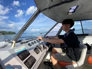 琵琶湖教室　講習風景②