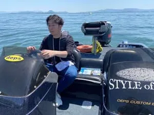 琵琶湖教室　講習風景④