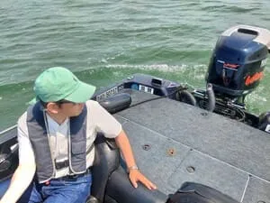 琵琶湖教室　講習風景⑥