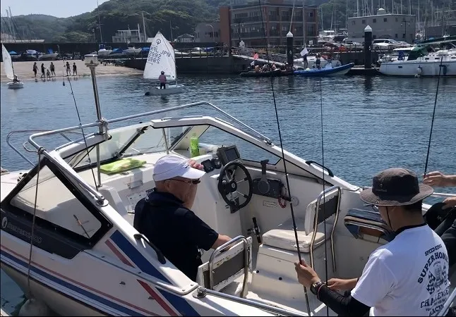 釣りの風景写真