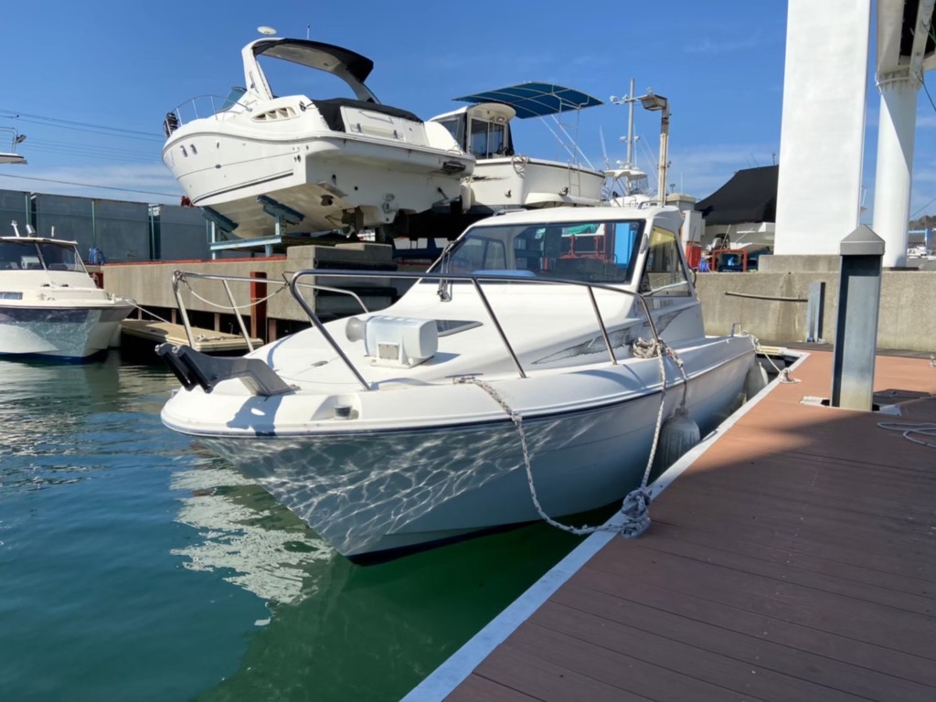 播磨マリーナ　教習艇写真