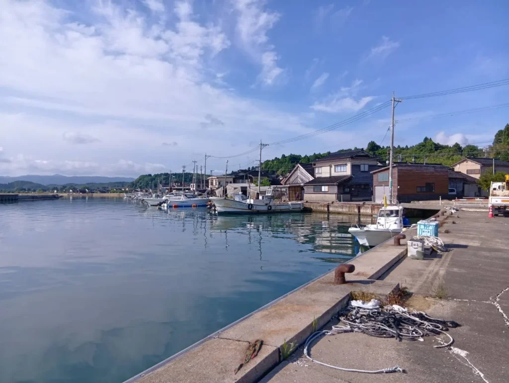 石川県七尾教室の実技会場