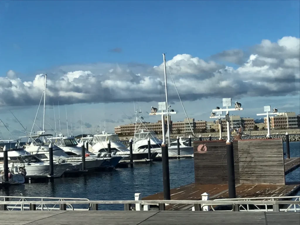 三河みとマリーナの風景写真①
