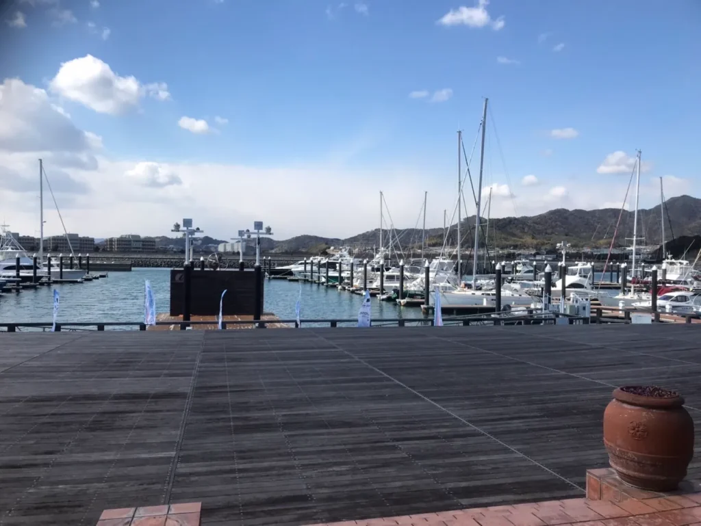 三河みとマリーナの風景写真②
