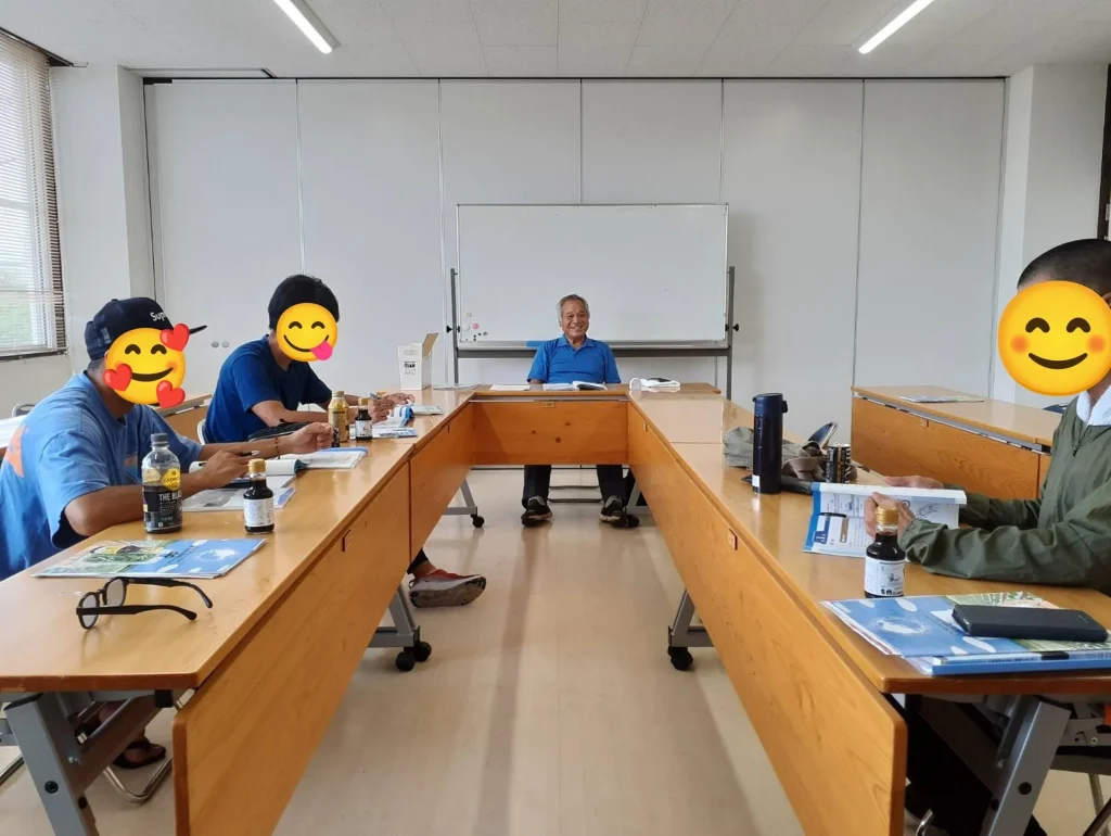 南伊勢会場　学科風景