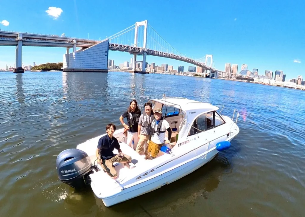 横浜ロングクルーズ操船セミナー　マリンライセンスロイヤル　操船セミナー