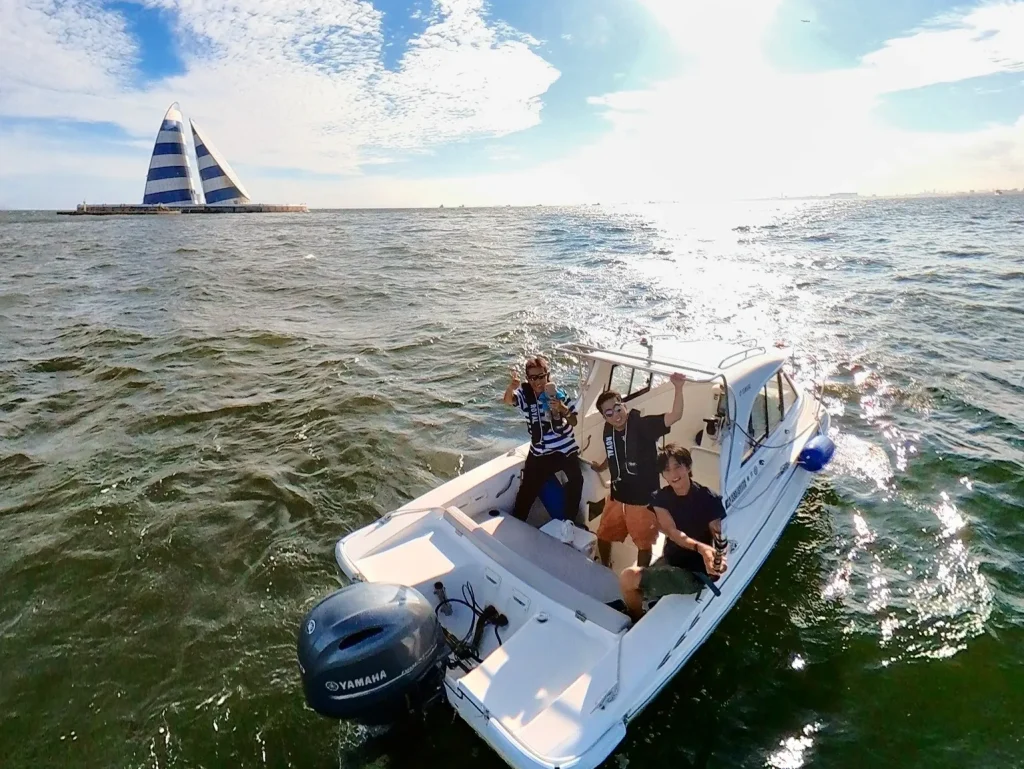 横浜ロングクルーズ操船セミナー　マリンライセンスロイヤル　操船セミナー