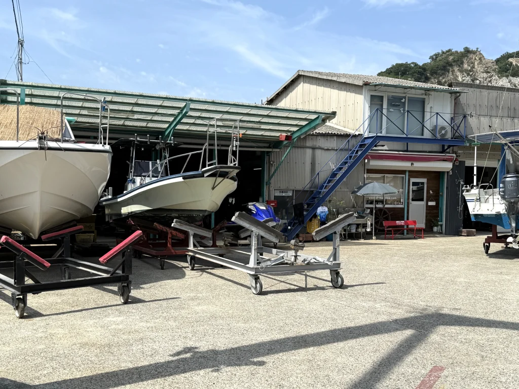 檀ノ浦マリーナ①