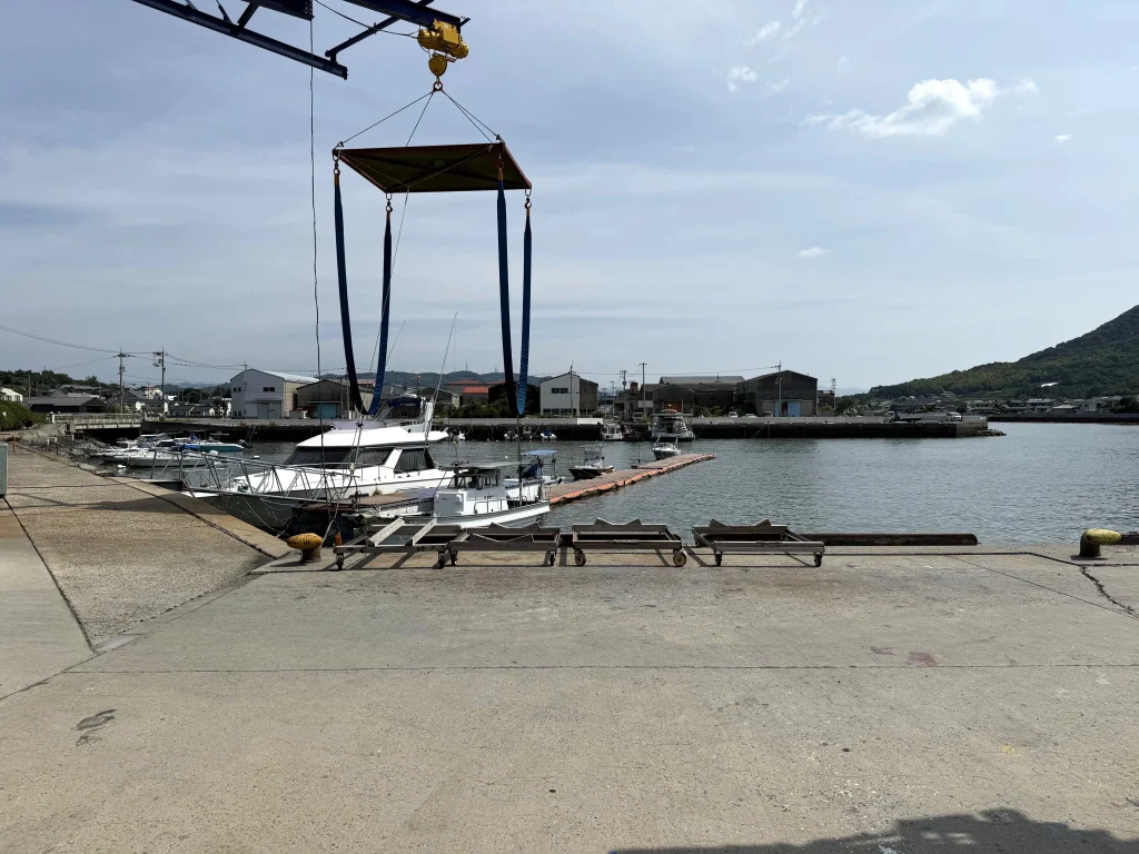 檀ノ浦マリーナ②