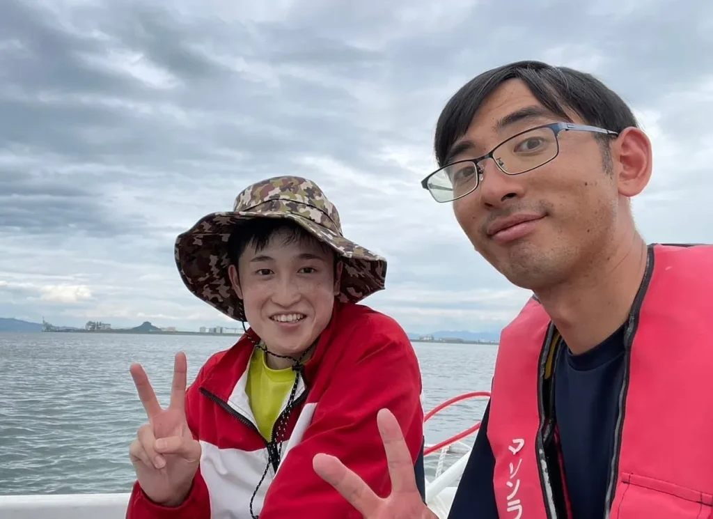 船舶免許の教習風景①(熊本教室・八代マリーナ)