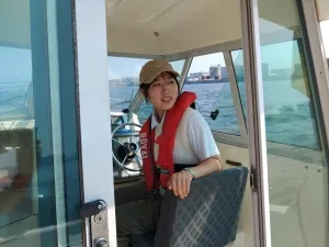 マリンライセンスロイヤル大阪 実技風景の写真⑤