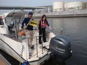 マリンライセンスロイヤル大阪 実技風景の写真⑧