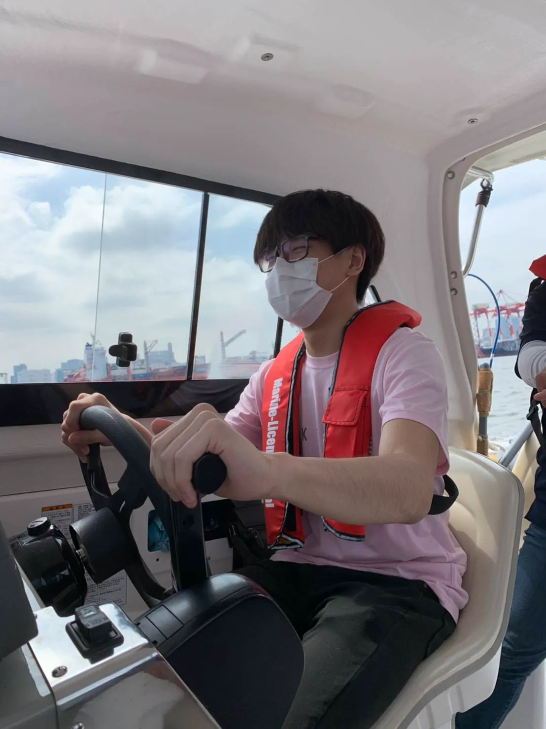 東京操船セミナー　操船セミナー　マリンライセンスロイヤル　マリンライセンスロイヤル東京