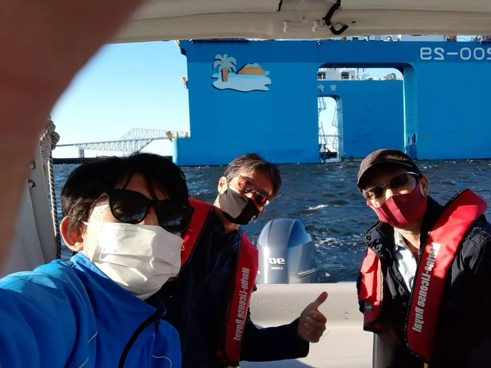 東京操船セミナー　操船セミナー　マリンライセンスロイヤル　マリンライセンスロイヤル東京