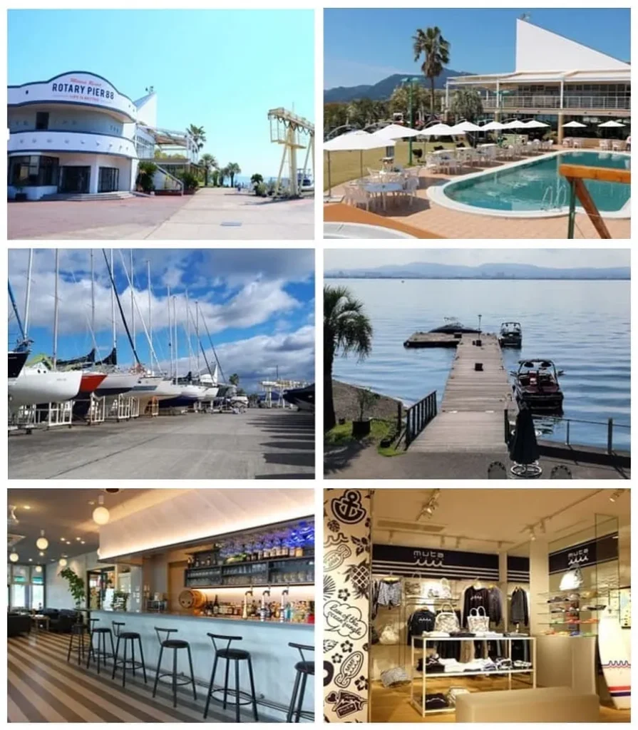 ロータリーピア88の建物内や外観の写真