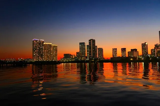 マリンライセンスロイヤル東京 東京サンセットクルージング操船セミナー マリンライセンスロイヤル