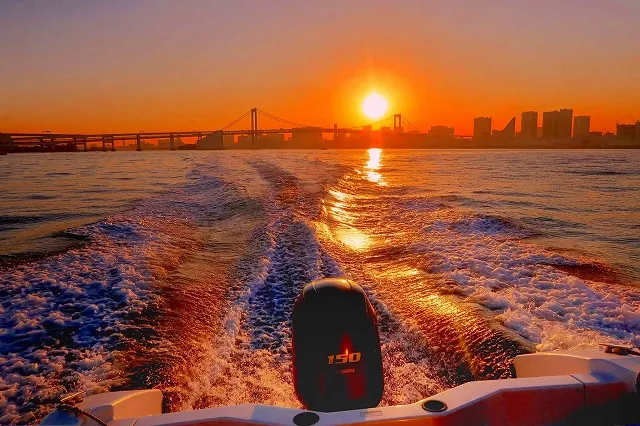 マリンライセンスロイヤル東京 東京サンセットクルージング操船セミナー マリンライセンスロイヤル