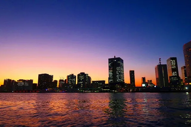 マリンライセンスロイヤル東京 東京サンセットクルージング操船セミナー マリンライセンスロイヤル