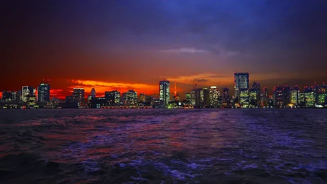 マリンライセンスロイヤル東京 東京サンセットクルージング操船セミナー マリンライセンスロイヤル