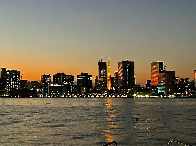 マリンライセンスロイヤル東京 東京サンセットクルージング操船セミナー マリンライセンスロイヤル