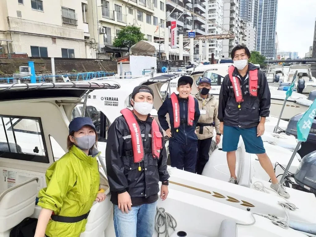 マリンライセンスロイヤル東京　勝どき教室　船舶免許