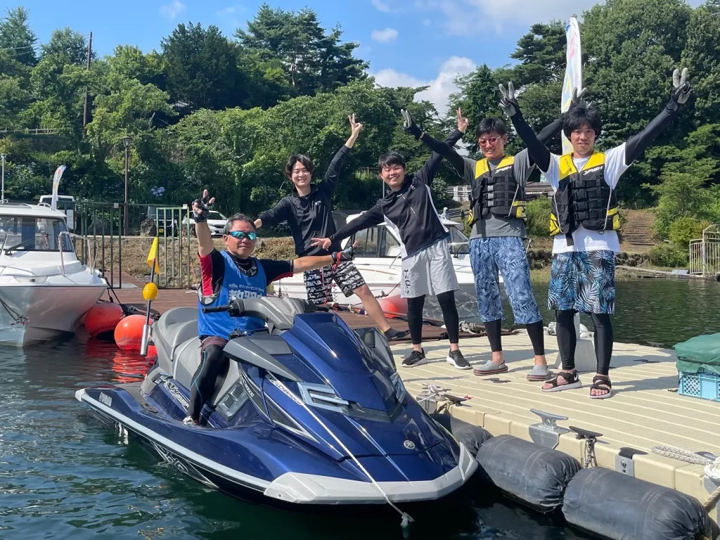 マリンライセンスロイヤル東京 ジェットスキー免許