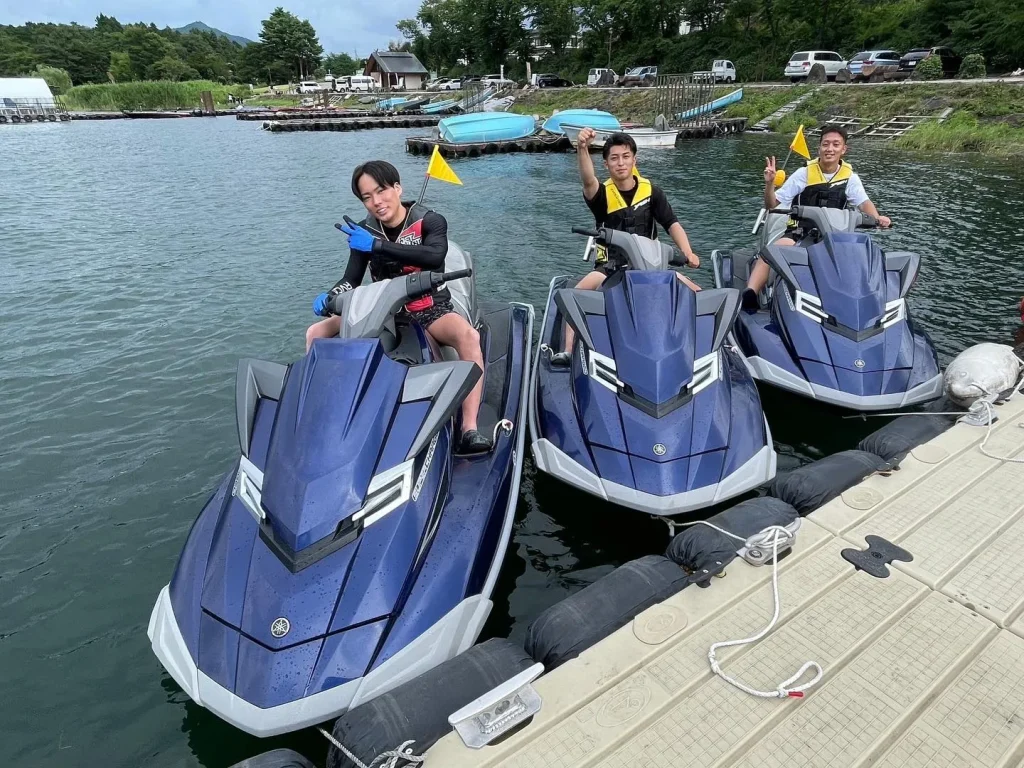 マリンライセンスロイヤル東京 ジェットスキー免許