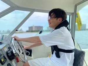 マリンライセンスロイヤル大阪 船舶免許 大阪教室 講習風景