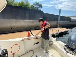 マリンライセンスロイヤル大阪 船舶免許 大阪教室 講習風景