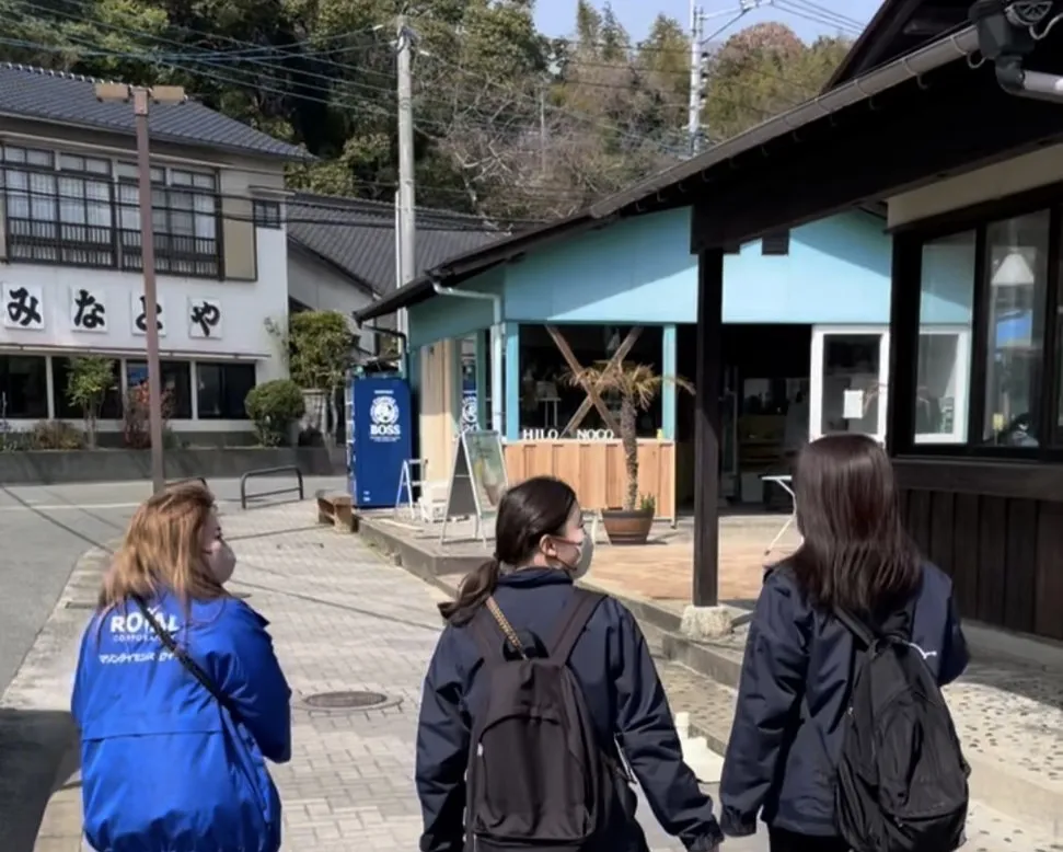 操船セミナー　能古島コースの写真③　マリンライセンスロイヤル福岡