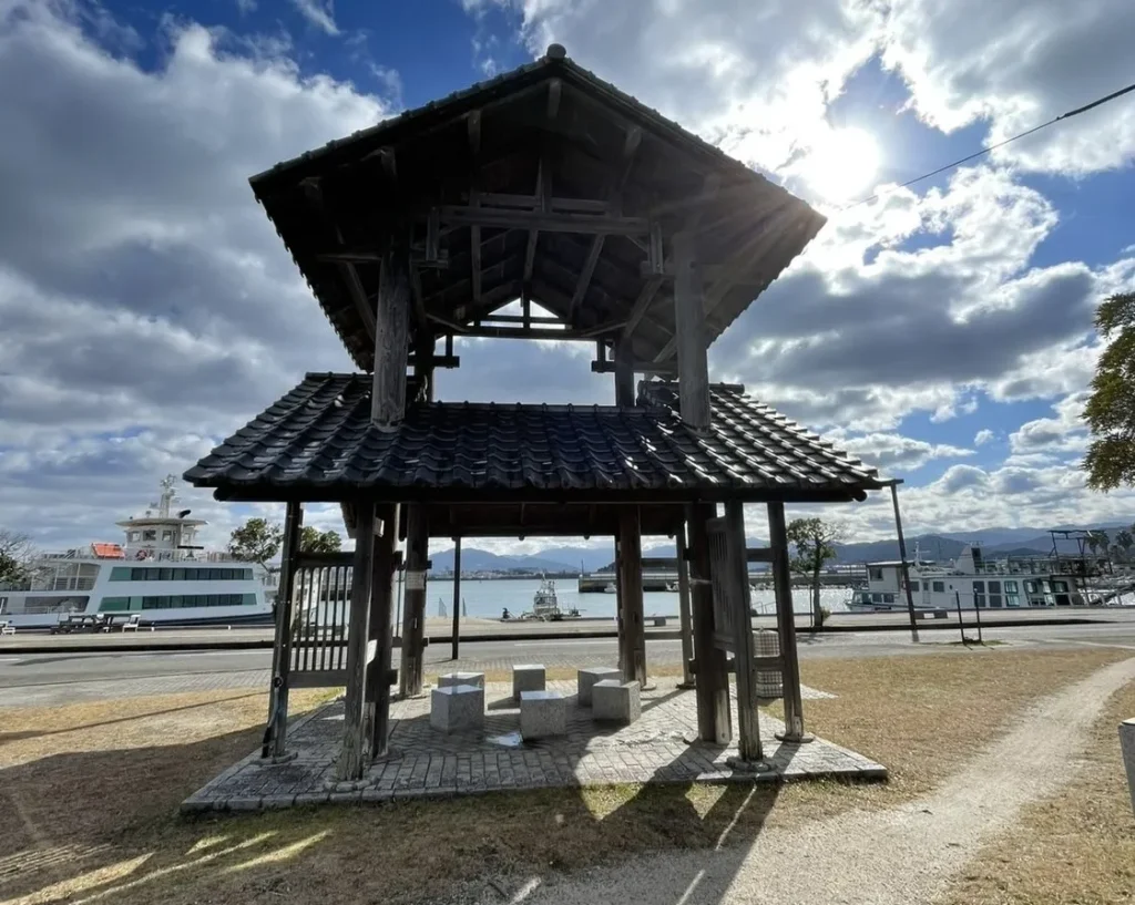 操船セミナー　能古島コースの写真②　マリンライセンスロイヤル福岡
