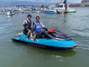 ジェット免許大阪　特殊免許大阪　マリンライセンスロイヤル大阪　ジェットスキー
