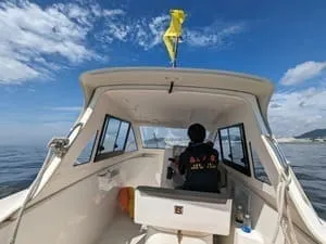 マリンライセンスロイヤル 神戸教室 教習風景③