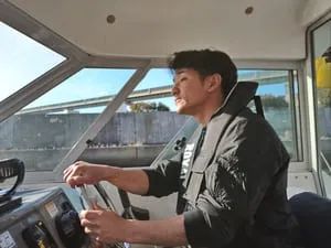 マリンライセンスロイヤル 神戸教室 教習風景⑤