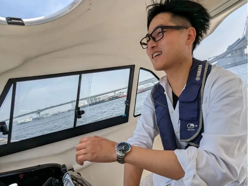 操船セミナーの風景②