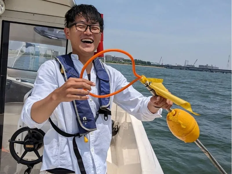 操船セミナーの風景③