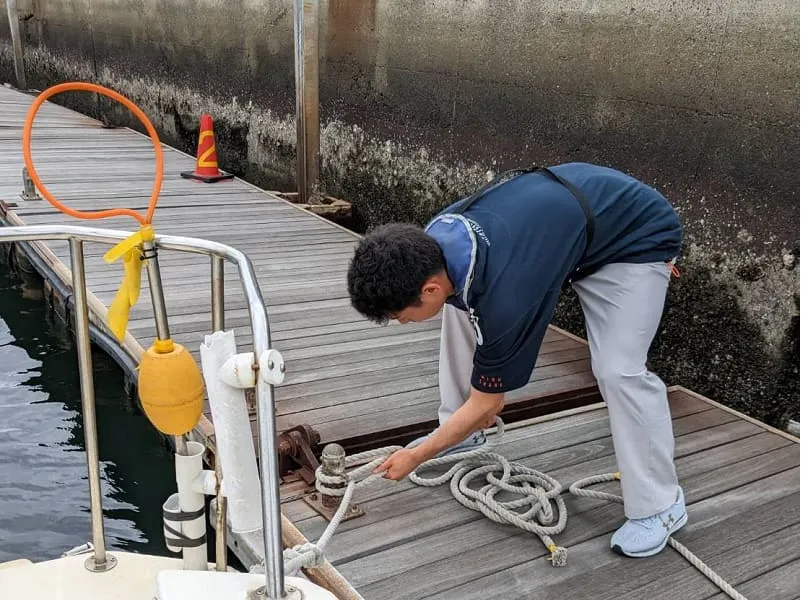 操船セミナーの風景④