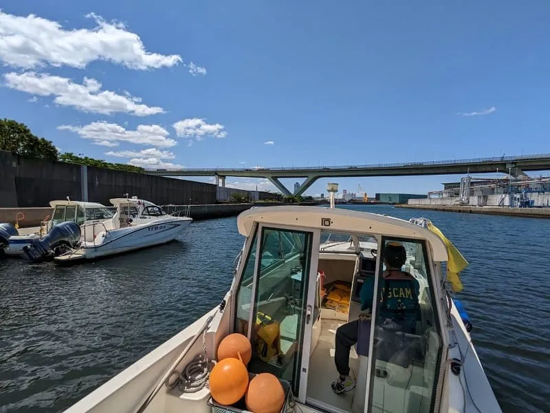 操船セミナーの風景⑤