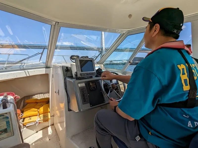 操船セミナーの風景⑥