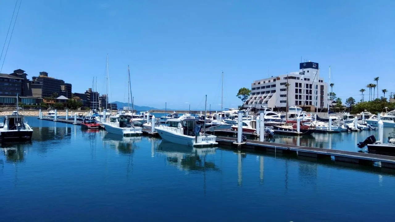 サントピアマリーナ 外観写真