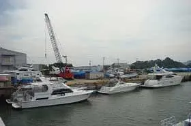 岡山の小型船舶教習所　岡山ドック