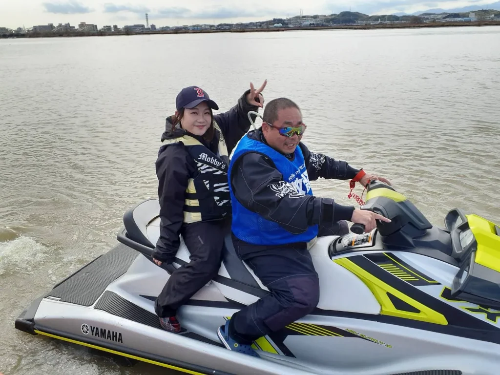 マリンライセンスロイヤル名古屋 教習風景