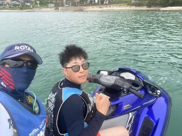 京都　ジェットスキー免許　マリンクラブ海族　船舶免許　教習風景6