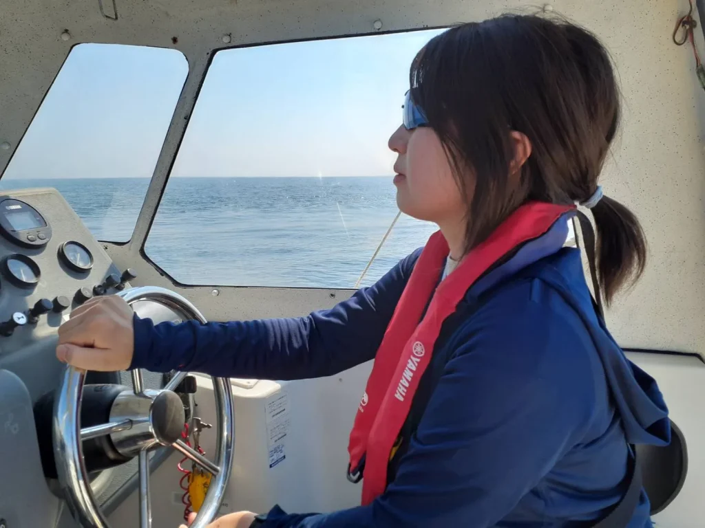 マリンライセンスロイヤル名古屋 教習風景