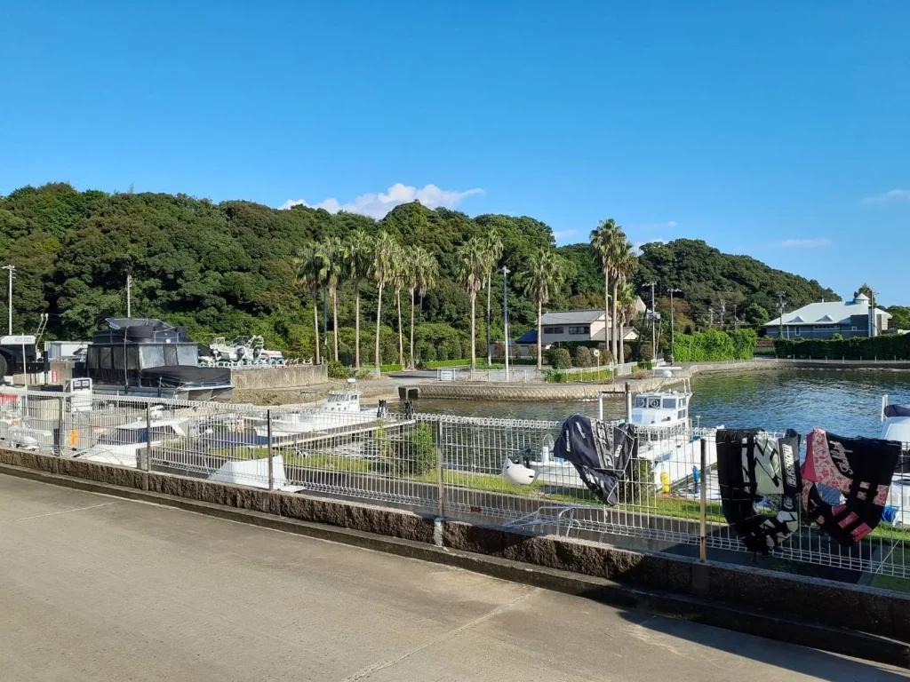 静岡 ベルマリンの風景②