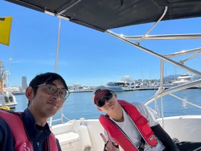 船舶免許 マリンライセンスロイヤル福岡 教習風景①