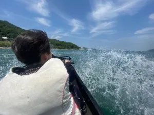 京都　ジェットスキー免許　マリンクラブ海族　船舶免許　教習風景4