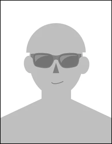 証明写真NG サングラス等の色付きメガネを装着している