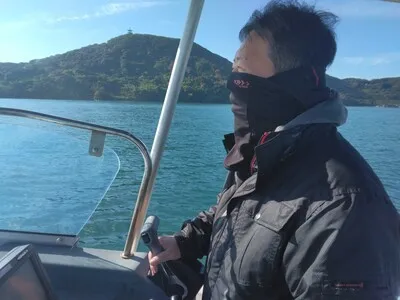 操船風景①