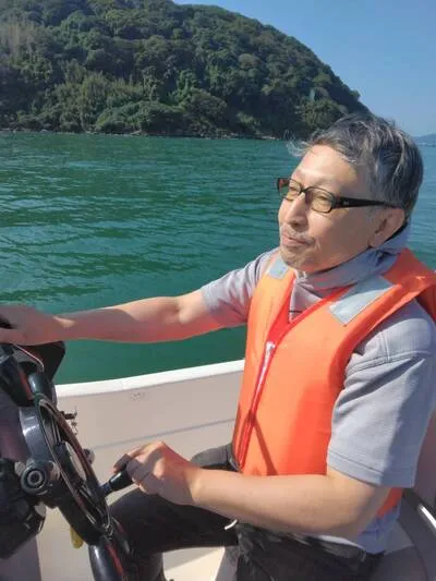 マリンライセンスロイヤル福岡　船舶免許の教習風景